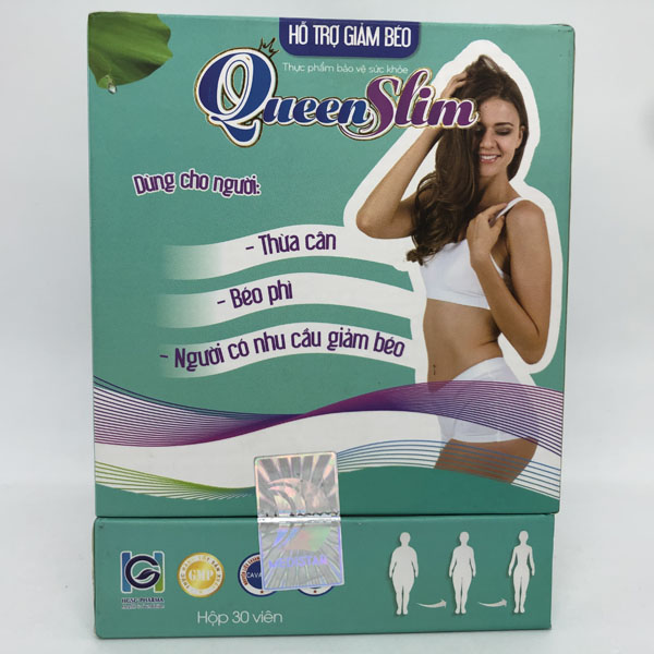 Queen Slim- Viên giảm cân