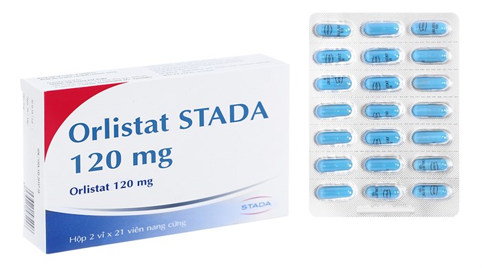 Orlistat Stada- Thuốc giảm cân