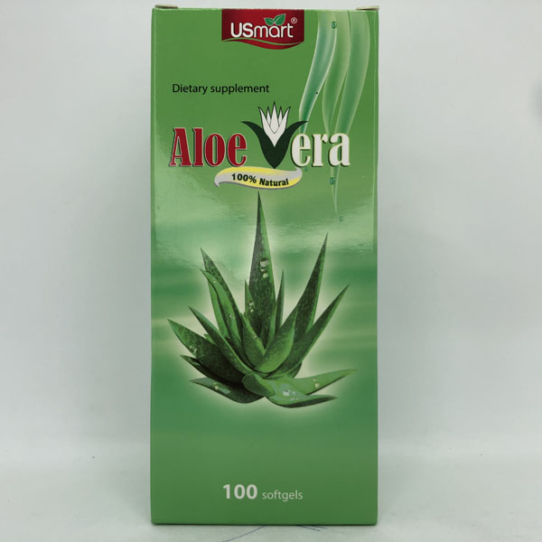 USmart Aloe Vera- Viên Uống Ngăn Ngừa Lão Hóa Da