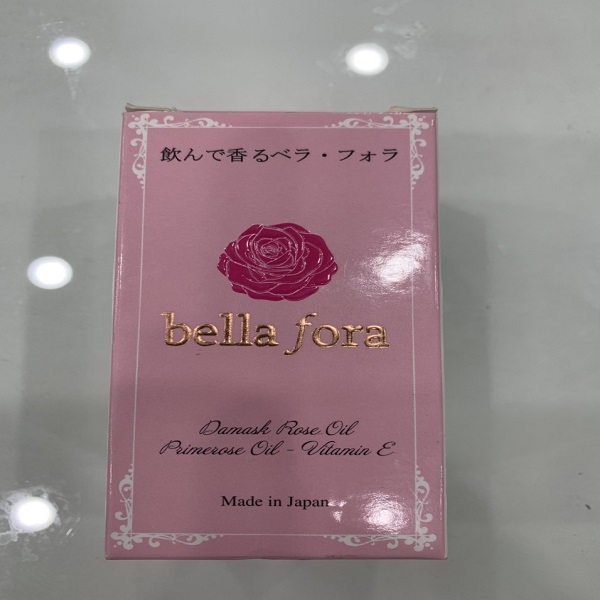 Bella Fora- Viên hồng hương