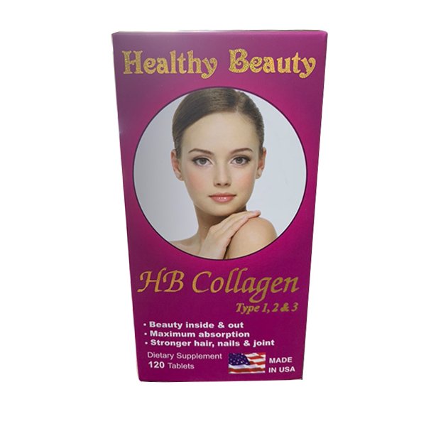Healthy Beauty HB Collagen- Hỗ trợ làm đẹp da