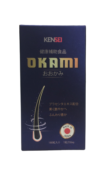 Okami- Viên uống giúp tóc chắc khỏe