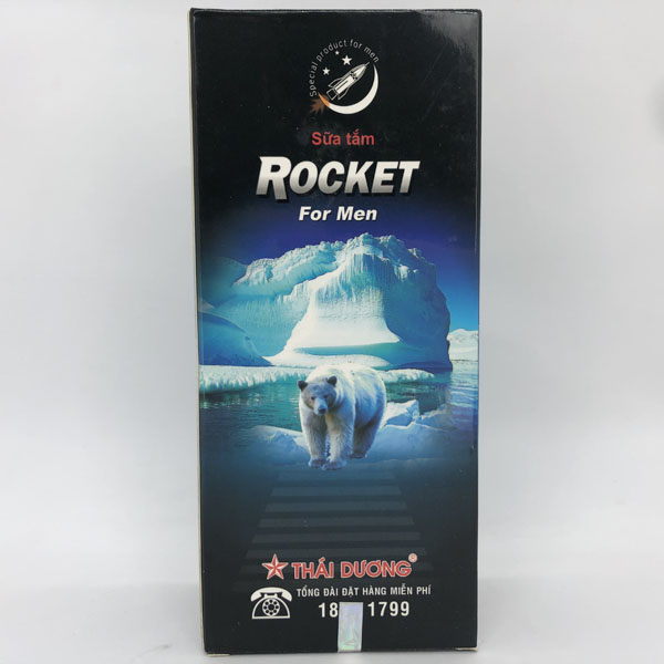 Sữa Tắm Rocket 200g