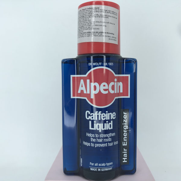 Alpecin Caffeine Liquid- Dung dịch ngăn rụng tóc