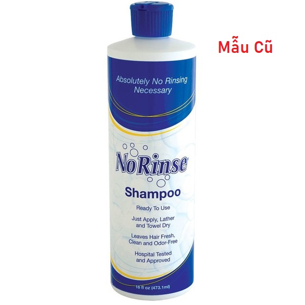 Dầu gội không dùng nước No Rinse Shampoo 16oz