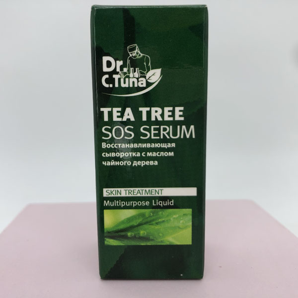 Dr. C.Tuna Tea Tree Sos Serum- Serum trị mụn