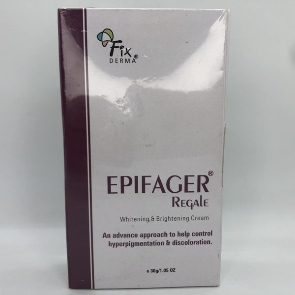 Fixderma Epifager Regale Cream- Kem trị nám, trắng da