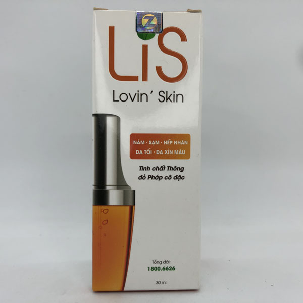 LiS Lovin’ Skin- Gel dưỡng da 