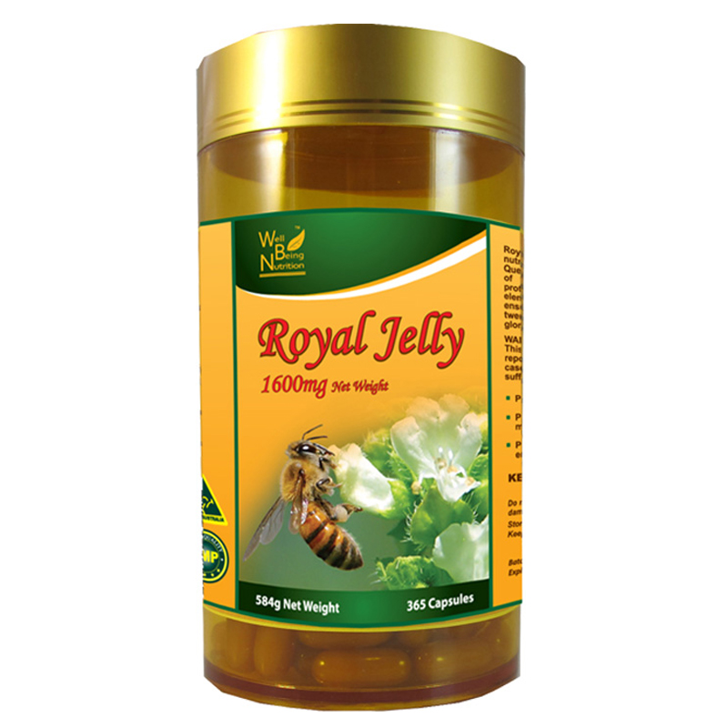 Well Being Nutrition Royal Jelly- Sữa ong chúa