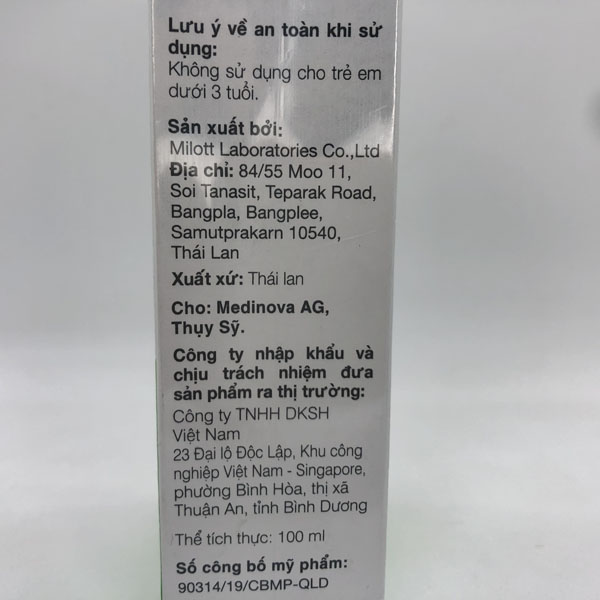 Hiruscar Anti-Acne Pore Purifying Cleanser- Sữa rửa mặt trị mụn