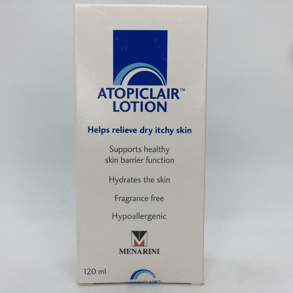 Atopiclair Lotion 120ml- Sữa dưỡng ẩm điều trị viêm da cơ địa 