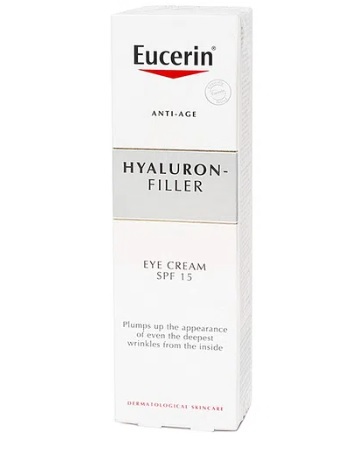 Eucerin Hyaluron Filler Eye Cream SPF15- Kem ngăn ngừa lão hóa vùng mắt