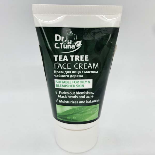 Dr. CTuna Tea Tree Face Cream- Kem dưỡng ẩm hỗ trợ trị mụn