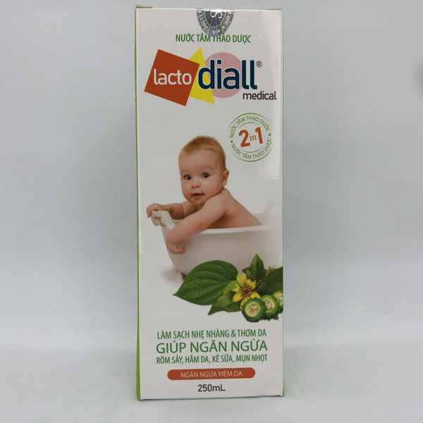 Lacto Diall Medical- Nước tắm thảo dược
