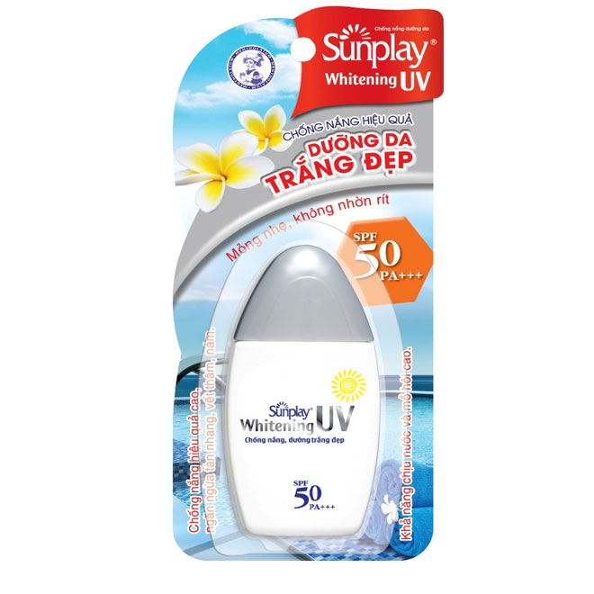 Sunplay Whitening UV Rohto SPF50- Sữa Chống Nắng 
