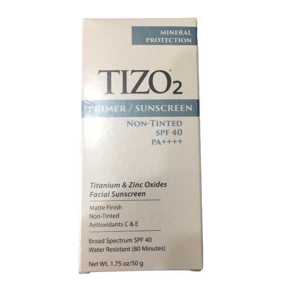 Tizo2 Facial Mineral Sunscreen SPF 40++++- Kem chống nắng vật lý 