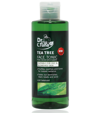 Dr. C.Tuna Tea Tree Face Tonic- Nước cân bằng da hỗ trợ trị mụn