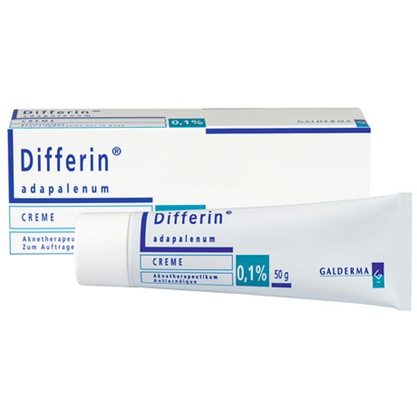 Differin Adapalene Cream- Kem trị mụn