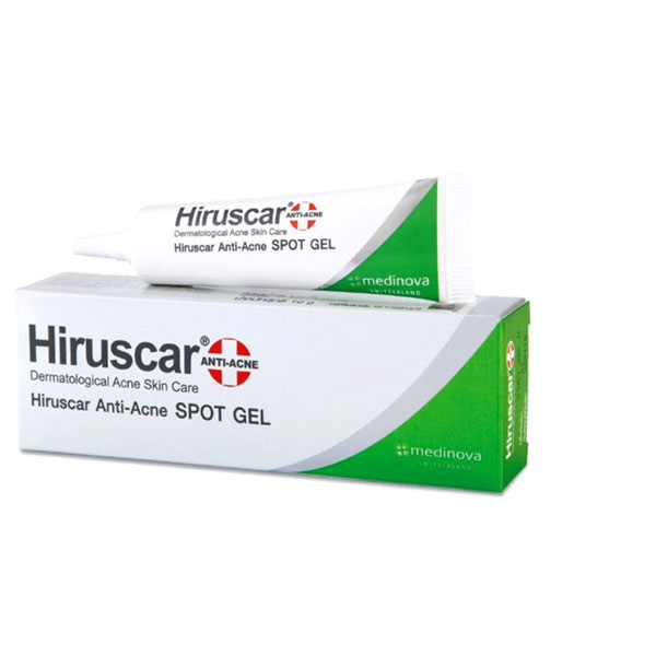 Hiruscar Anti Acne Spot Gel- Gel trị mụn 