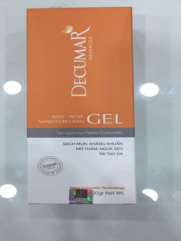 Decumar- Gel hỗ trợ trị mụn