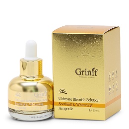 Grinif Ultimate Blemish Solution Ampoule- Tinh chất dưỡng da hỗ trợ trị nám