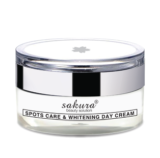 Sakura Spot Care & Whitening Day Cream SPF50 PA+++- Kem dưỡng da hỗ trợ trị nám ban ngày