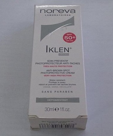 Noreva Iklen Anti-Brown Spot Photoprotective Cream Very High Protection SPF 50+- Kem hỗ trợ trị thâm nám