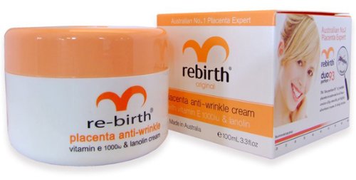 Rebirth Placenta anti-wrinkle cream- Nhau thai cừu