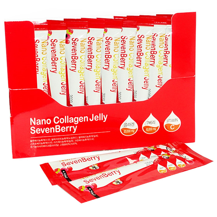 Nano Collagen Jelly Sevenberry- Hỗ trợ chống lão hóa da