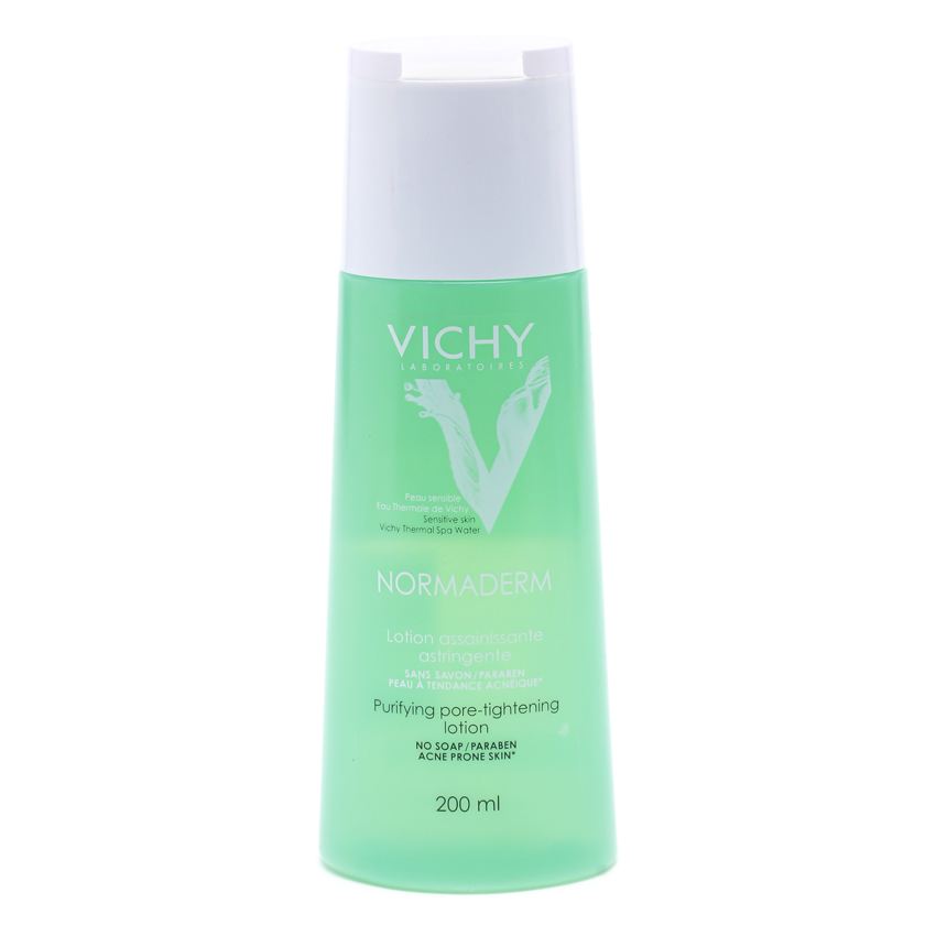 Vichy Normaderm Tonique- Tonic sát khuẩn và làm mềm da 