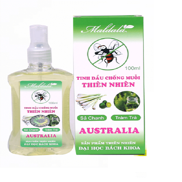 Maldala- Tinh dầu chống muỗi 