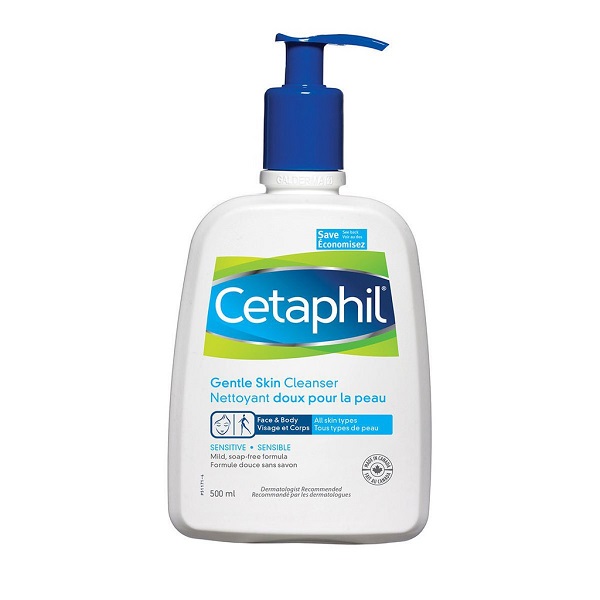 Cetaphil Gentle Skin Cleanser- Sữa tắm cho da nhạy cảm
