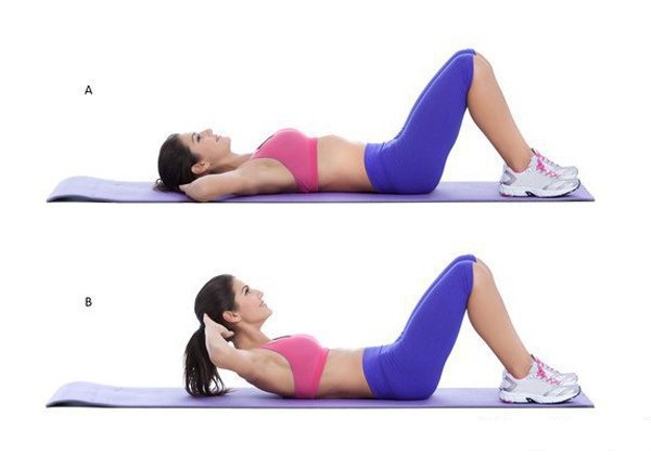 Hướng dẫn 10 bài tập thể dục giảm mỡ bụng dưới hiệu quả tại nhà