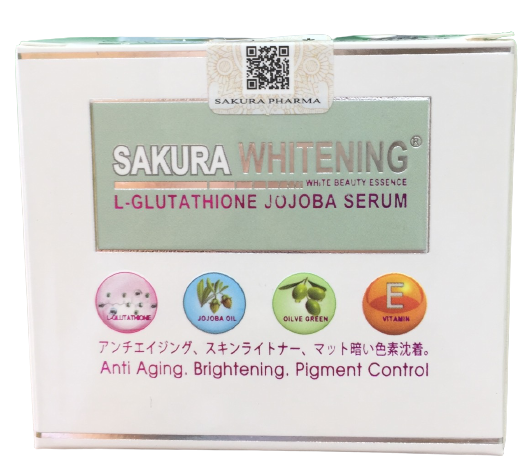 Sakura Whitening L- Glutathione Jojoba Serum