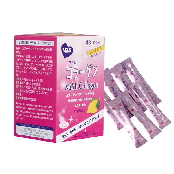 Bột Mimi Collagen
