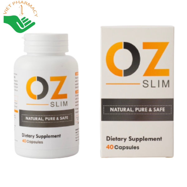 Viên hỗ trợ giảm cân Oz Slim