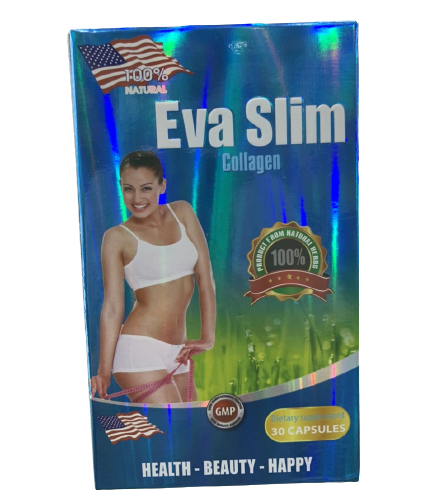 Viên hỗ trợ giảm cân Eva Slim Collagen
