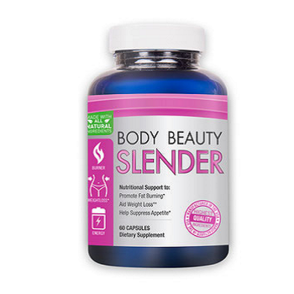 Viên hỗ trợ giảm cân Body Beauty Slender USA For Men & Women