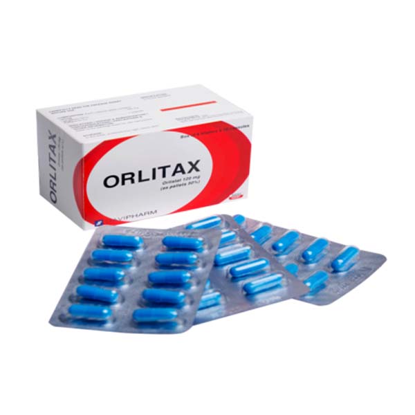Thuốc giảm cân Orlitax 120 mg