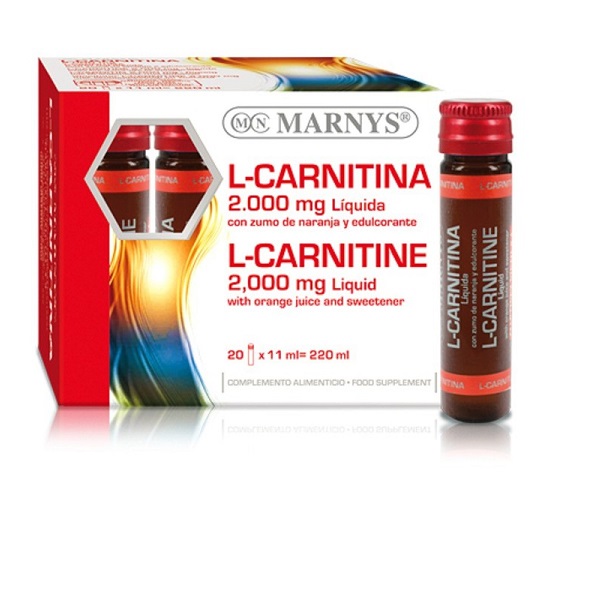 Nước uống giảm cân Marnys L- Carnitina 2000mg