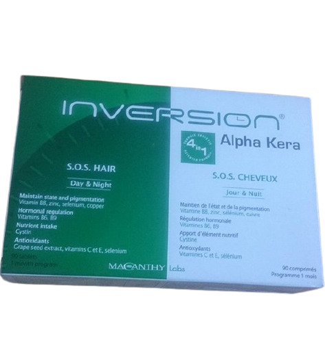 Inversion Alpha Kera- Viên uống mọc tóc 