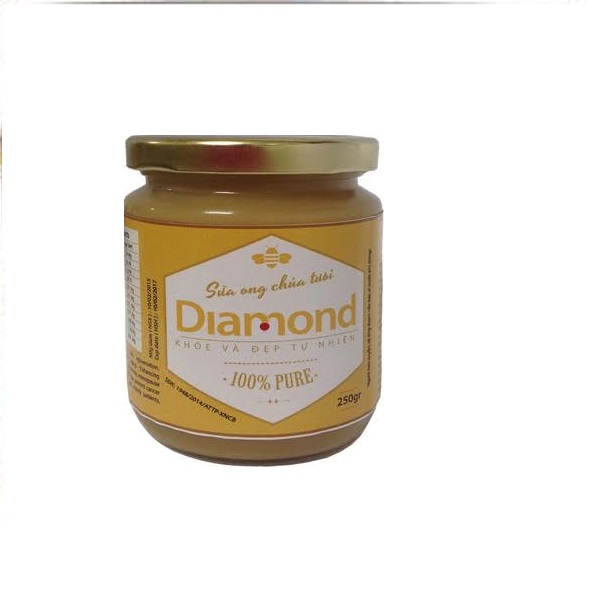 Sữa Ong Chúa Tươi Diamond