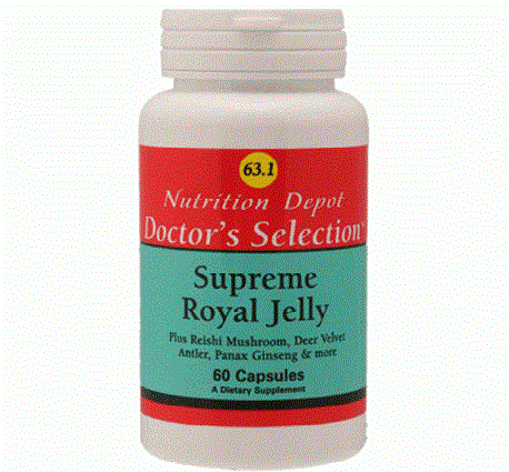 Sữa Ong Chúa Supreme Royal Jelly 63.1 60 viên