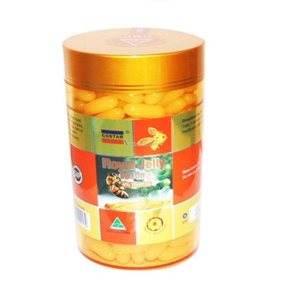 Sữa ong chúa chống lão hóa da Costar Royal Jelly 1610mg
