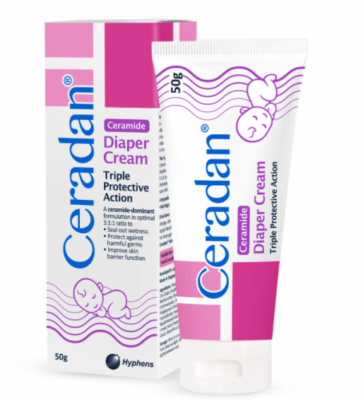 Kem làm dịu da và chống hăm tã Ceradan Diaper Cream