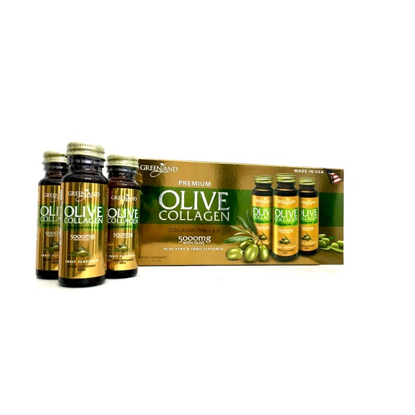 Nước uống chống lão hóa, bổ sung collagen Premium Olive Callagen