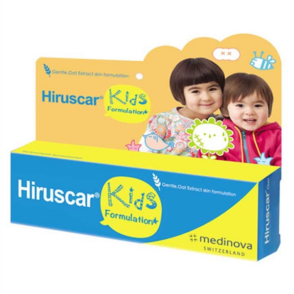Hiruscar Kids Formulation 10g- Kem trị sẹo dành cho trẻ em 