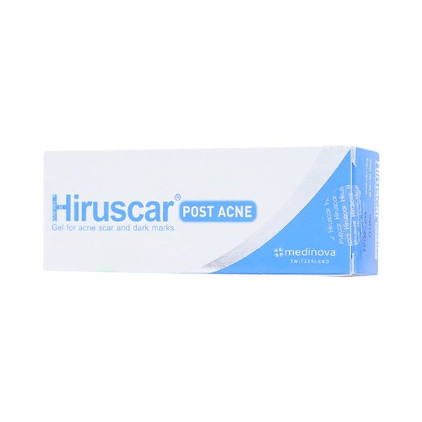 Hiruscar Post Acne 5G- Kem trị sẹo
