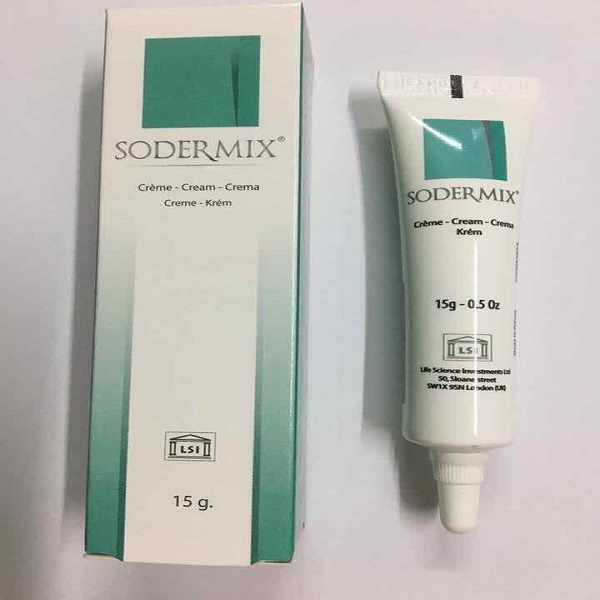 Kem trị sẹo Sodermix Cream 15g