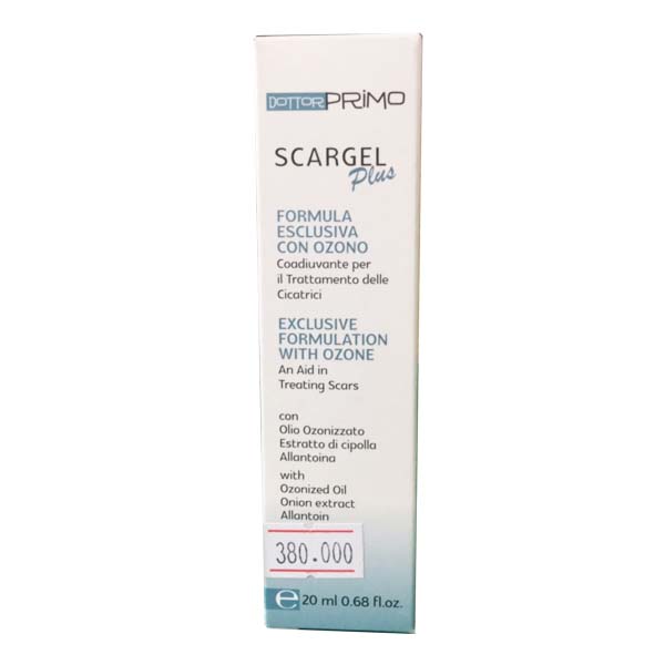 Dottor Primo Scargel- Gel hỗ trợ trị sẹo 